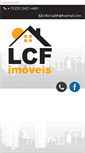 Mobile Screenshot of lcfimoveis.com.br