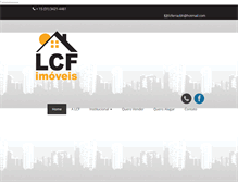 Tablet Screenshot of lcfimoveis.com.br